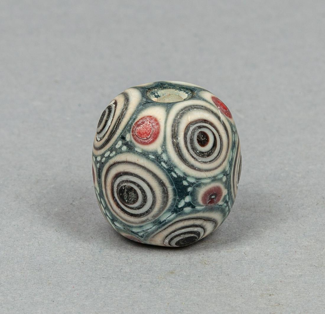 Large Antique Roman Dragonfly Eye Glass Bead (1 of 11)