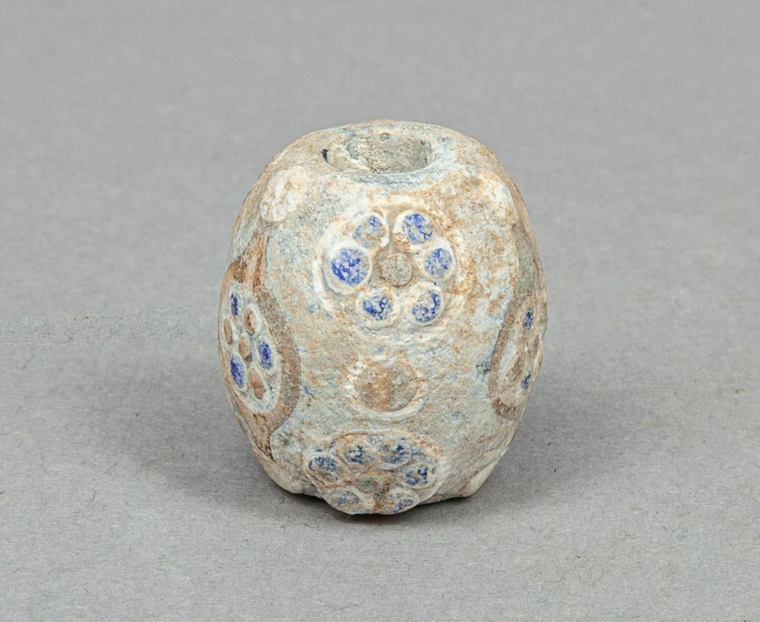 Large Antique Roman Dragonfly Eye Glass Bead (1 of 11)