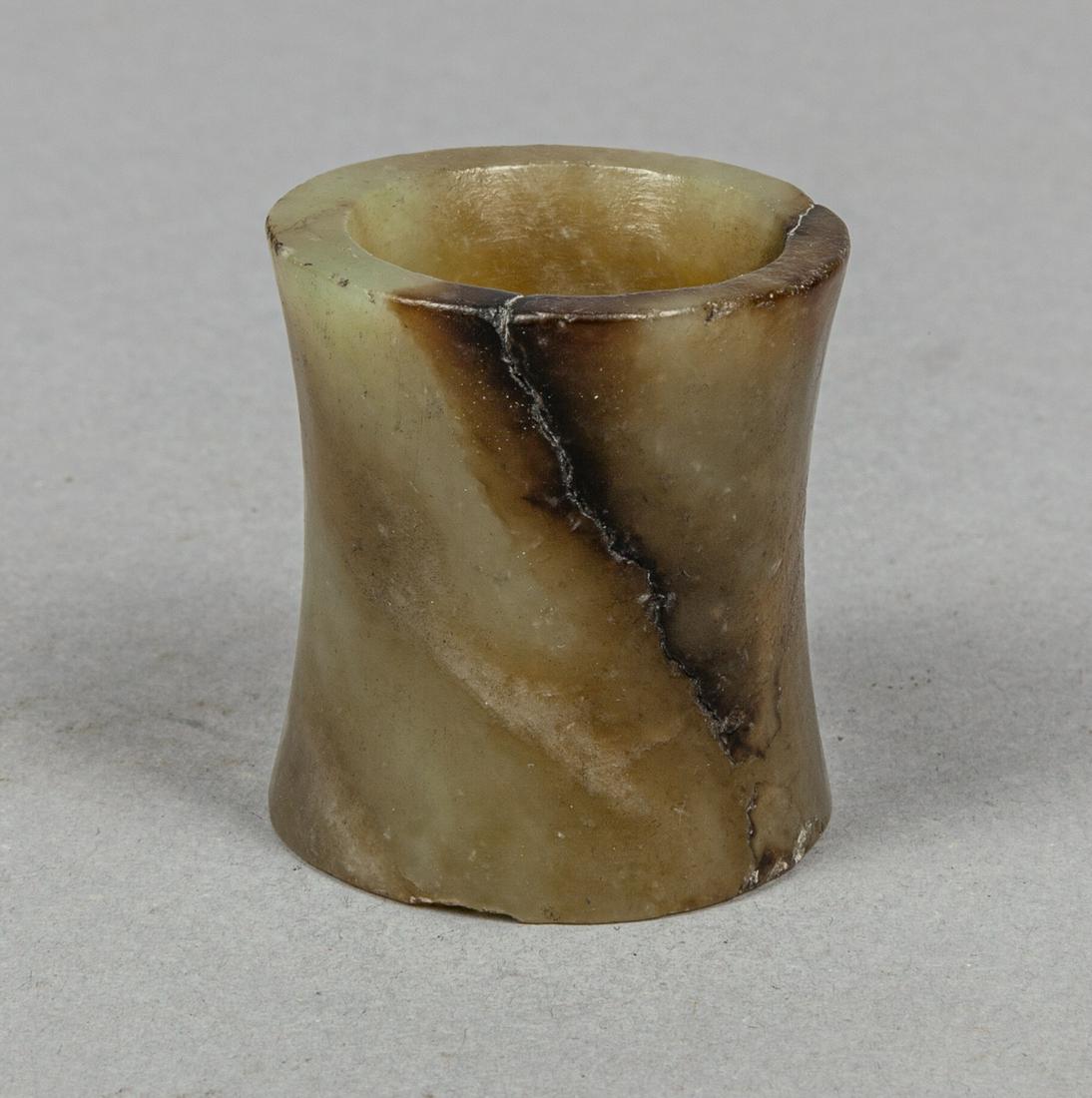 Chinese Ming Type Jade Carving of Gu (1 of 10)