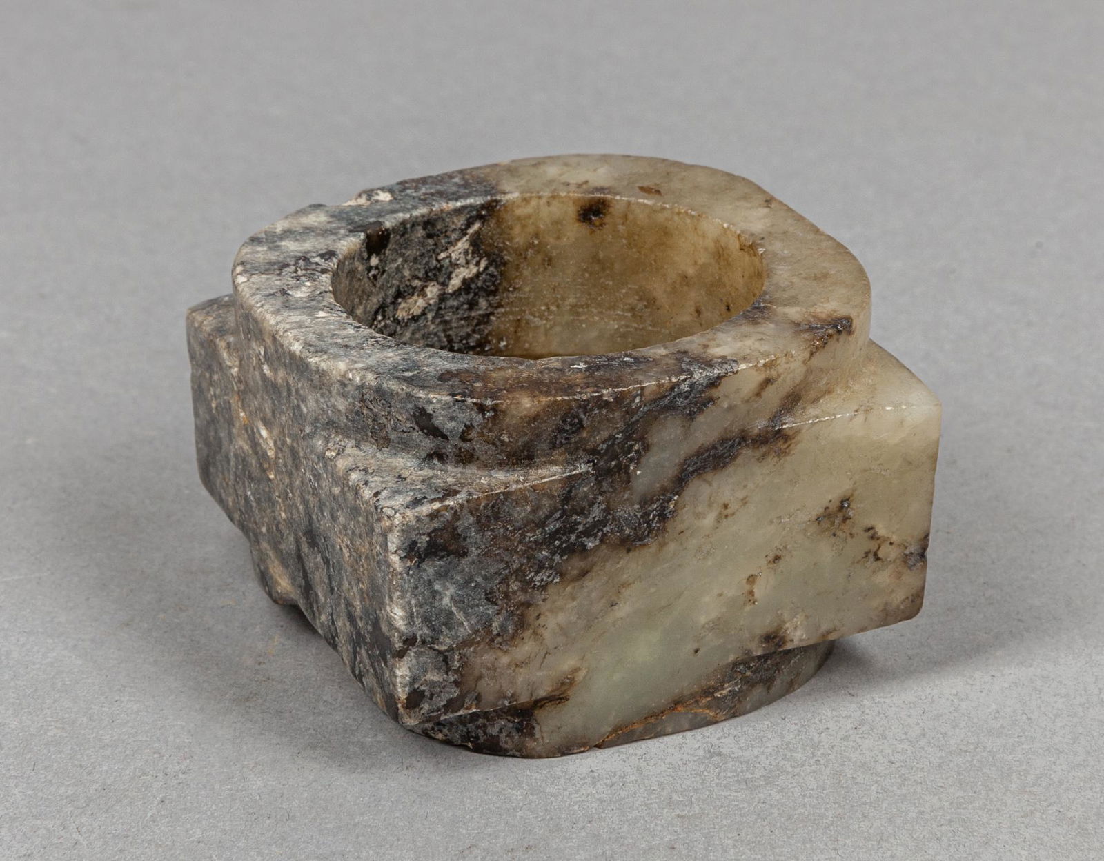 Chinese Jade Carving of Cong (1 of 10)