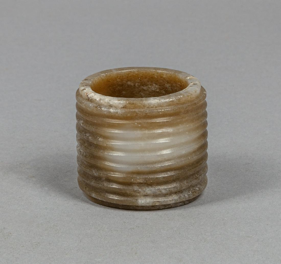 Chinese Jade Carving of Cong (1 of 11)