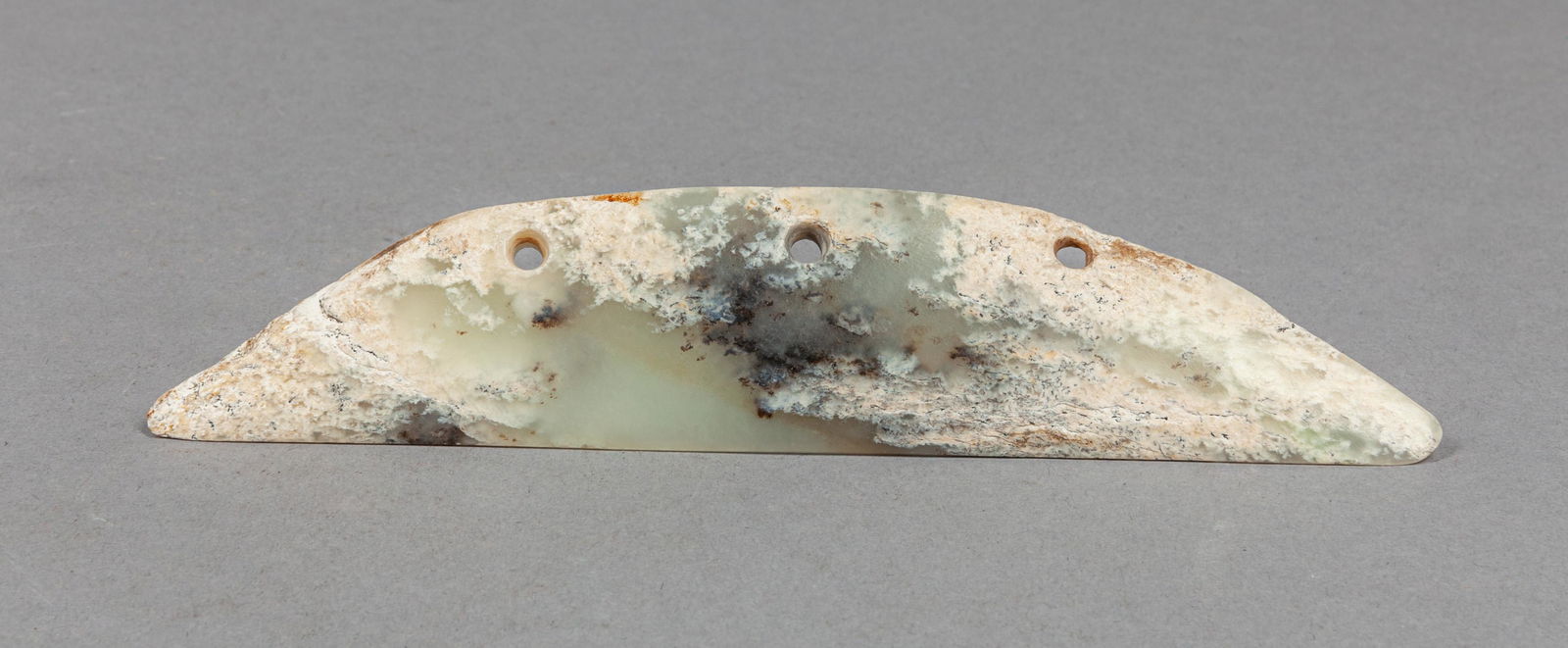 Chinese Jade Carving of Axe Blade (1 of 11)