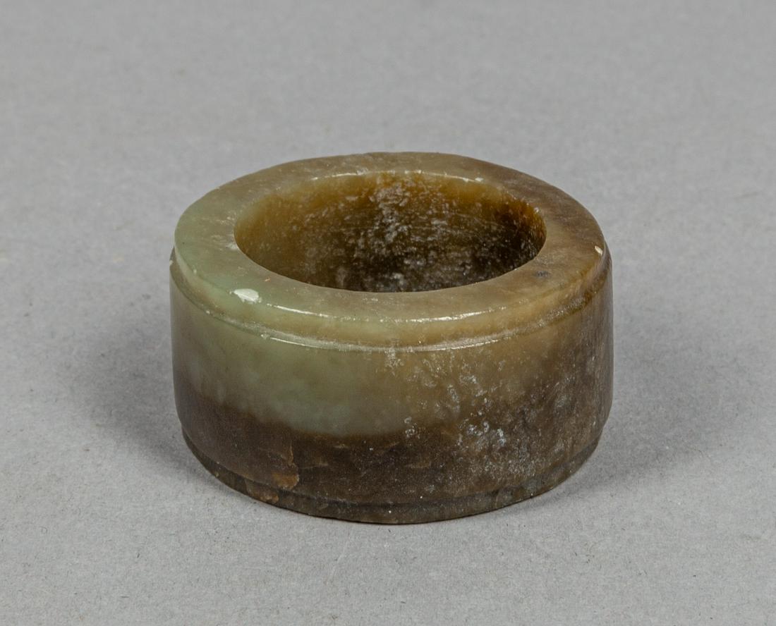 Chinese Ming Type Jade Carving of Gu (1 of 10)