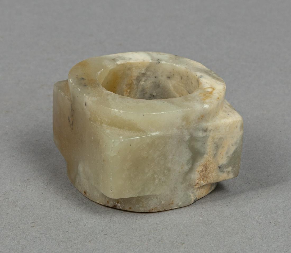 Chinese Jade Carving of Cong (1 of 11)