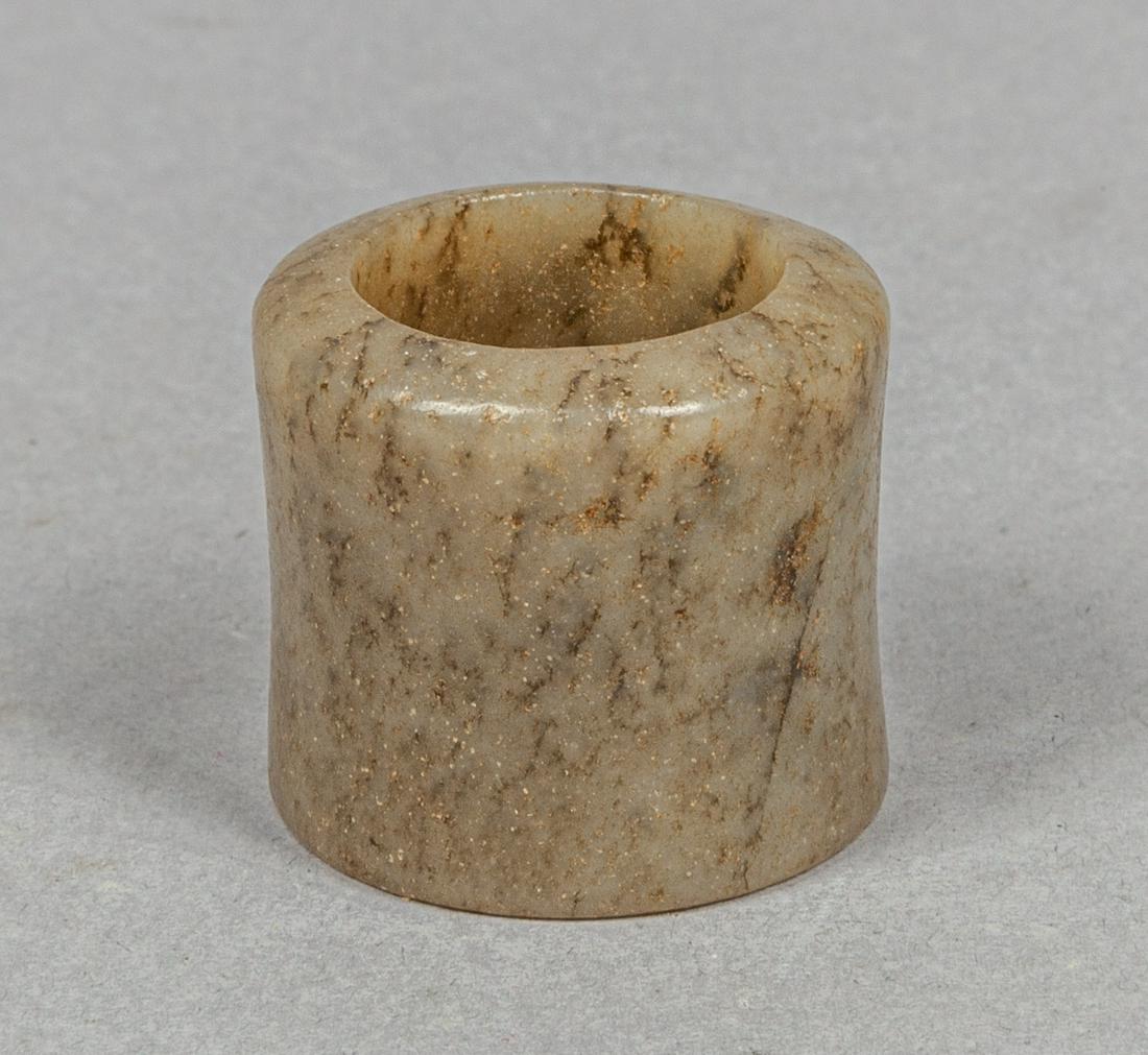 Chinese Ming Type Jade Carving of Ring (1 of 11)