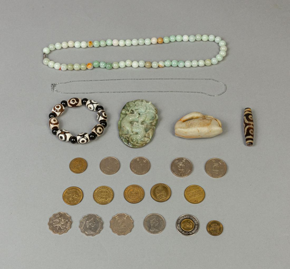 Set Estate Chinese Jade & Jewelry (1 of 13)