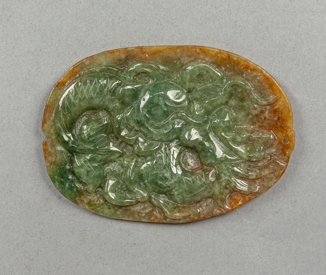 Large Chinese Jade Jadeite Carvings (1 of 11)