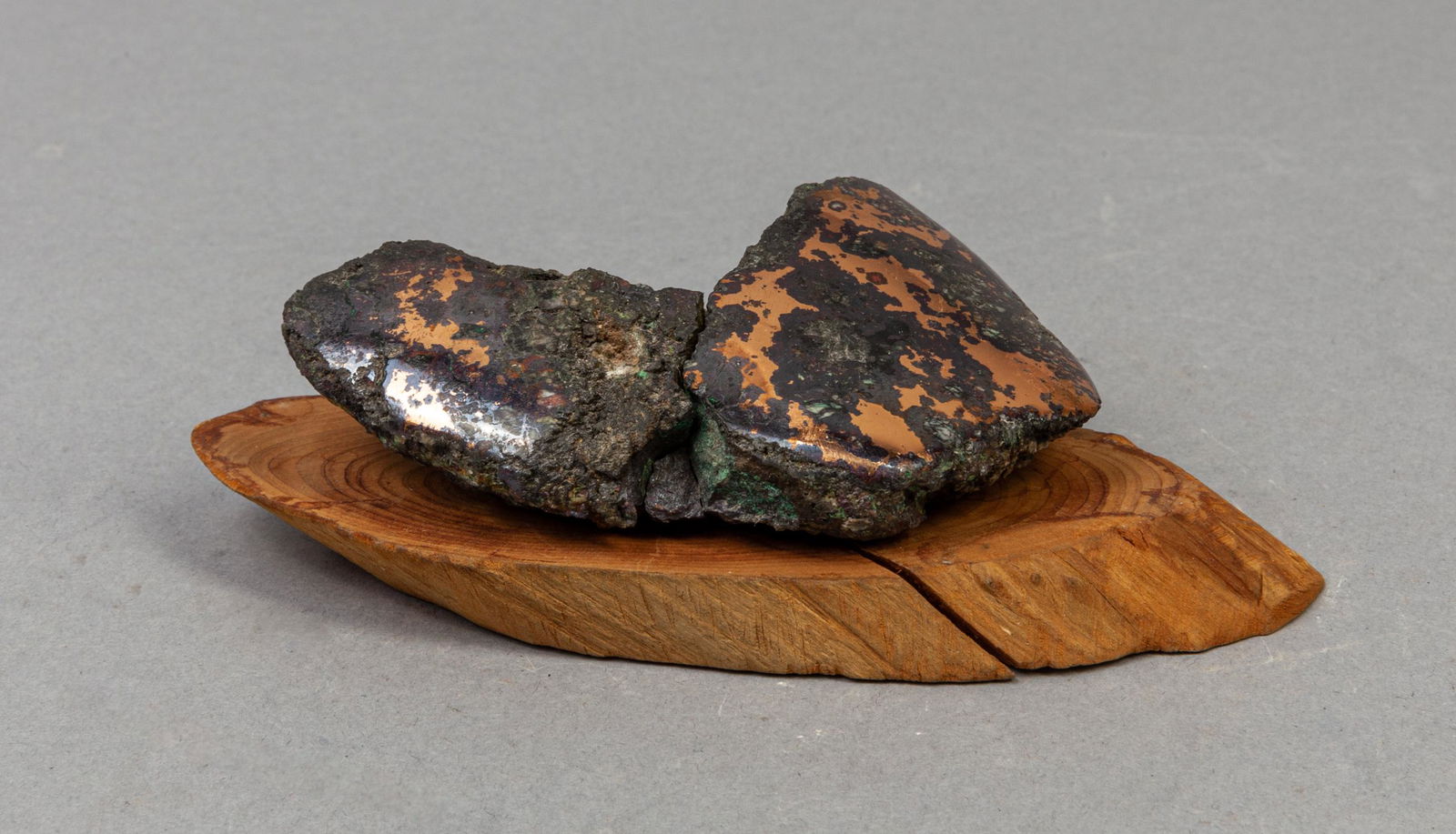 Rare Copper Queen Mine Table Sculpture (1 of 10)