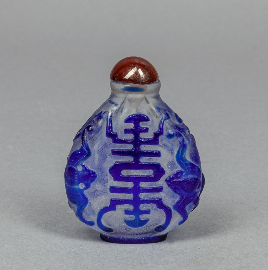 Chinese Overlay Glass Snuff Bottle (1 of 11)