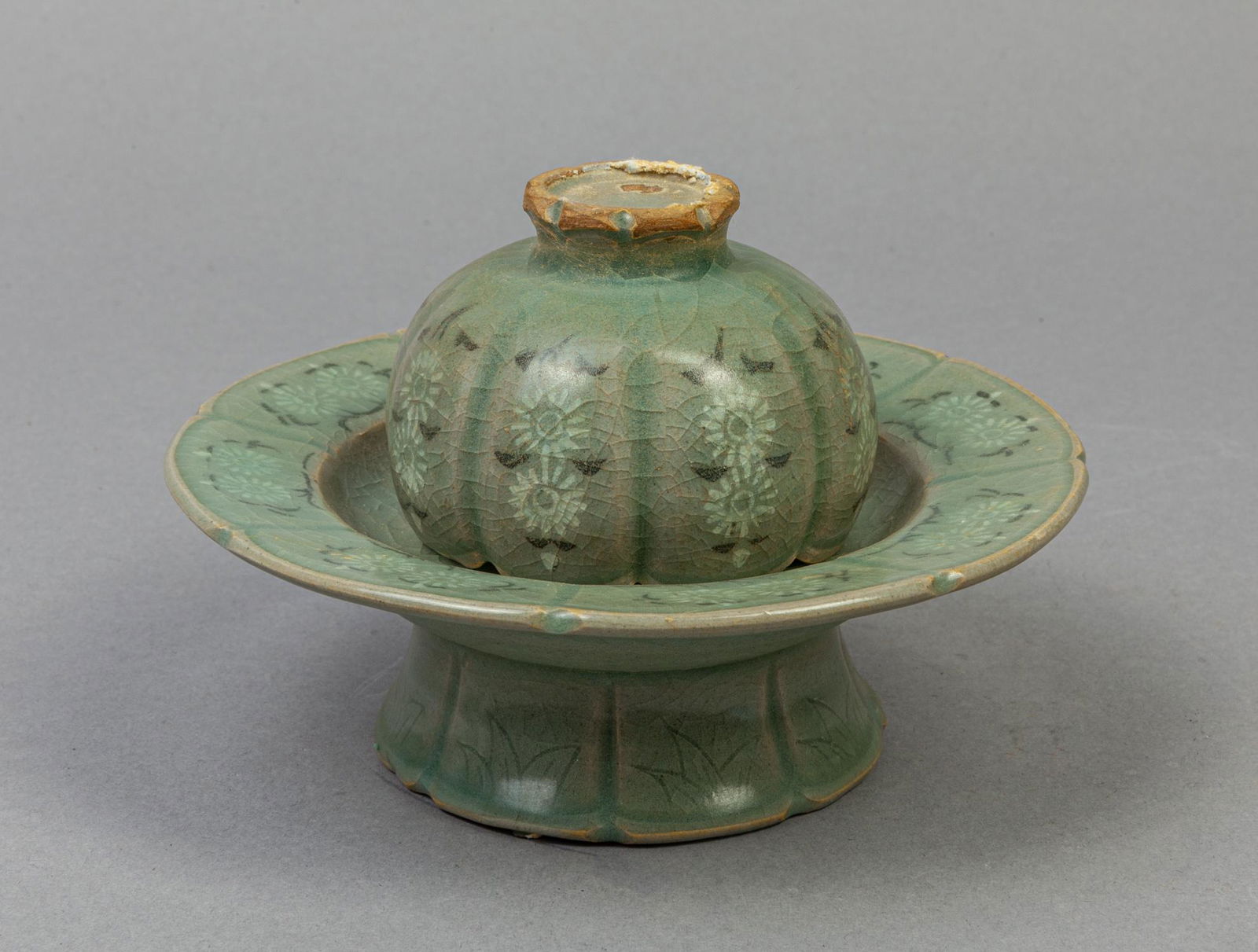 Korean Buncheong  Glazed Porcelain Tea Cup (1 of 11)