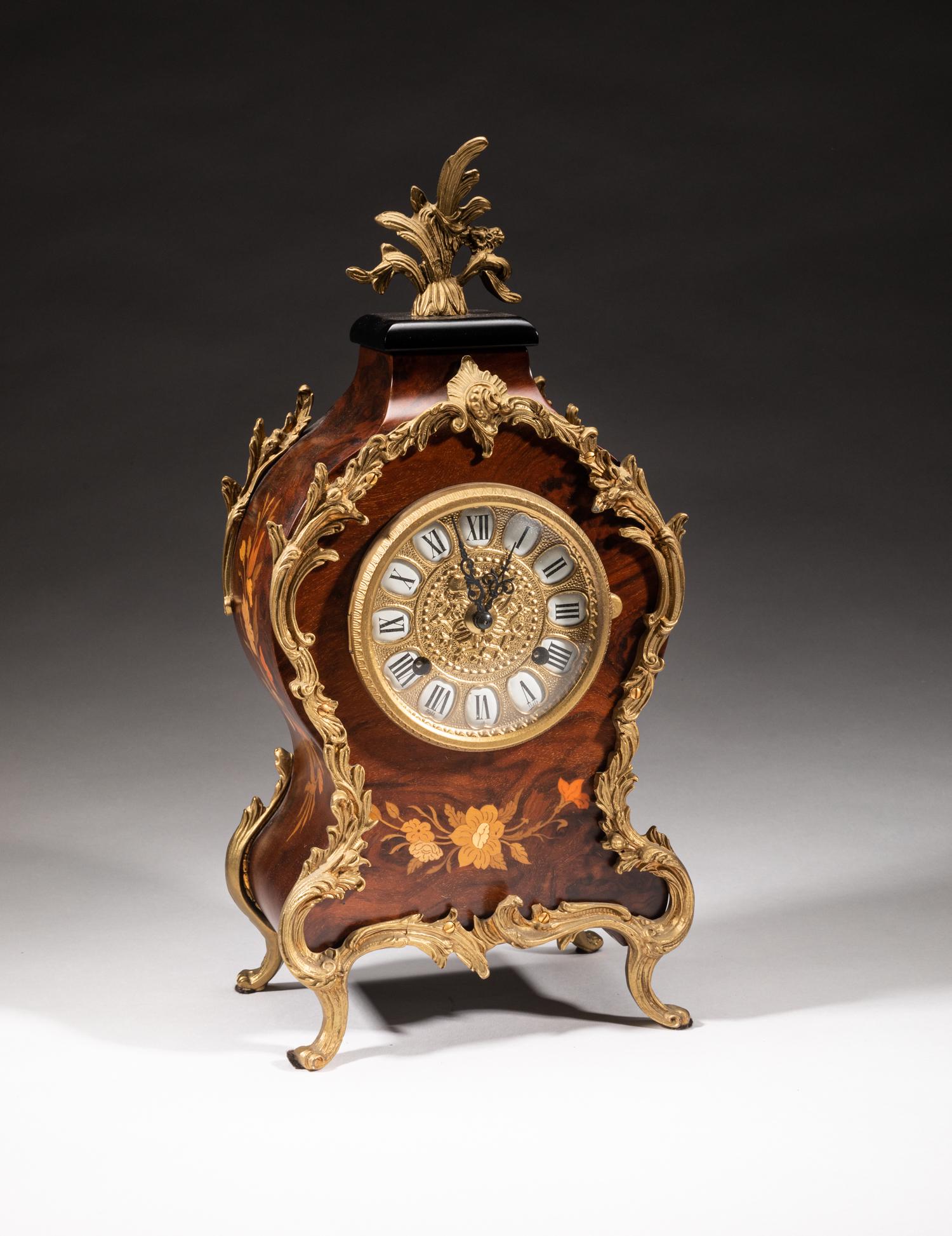 Collectible German Franz Hermle Clock (1 of 14)