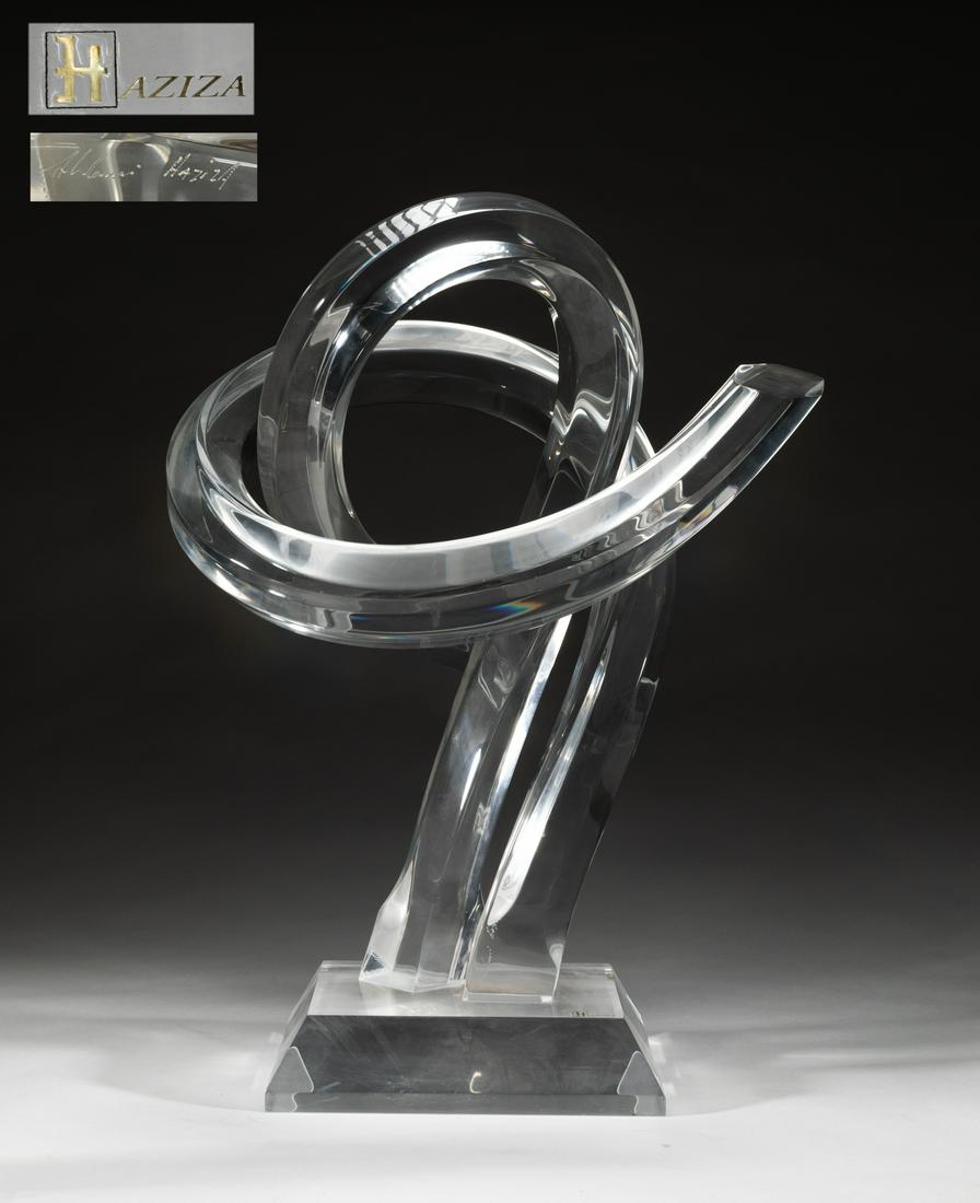 Designed Art Haziza Abstract Acrylic Sculpture (1 of 10)