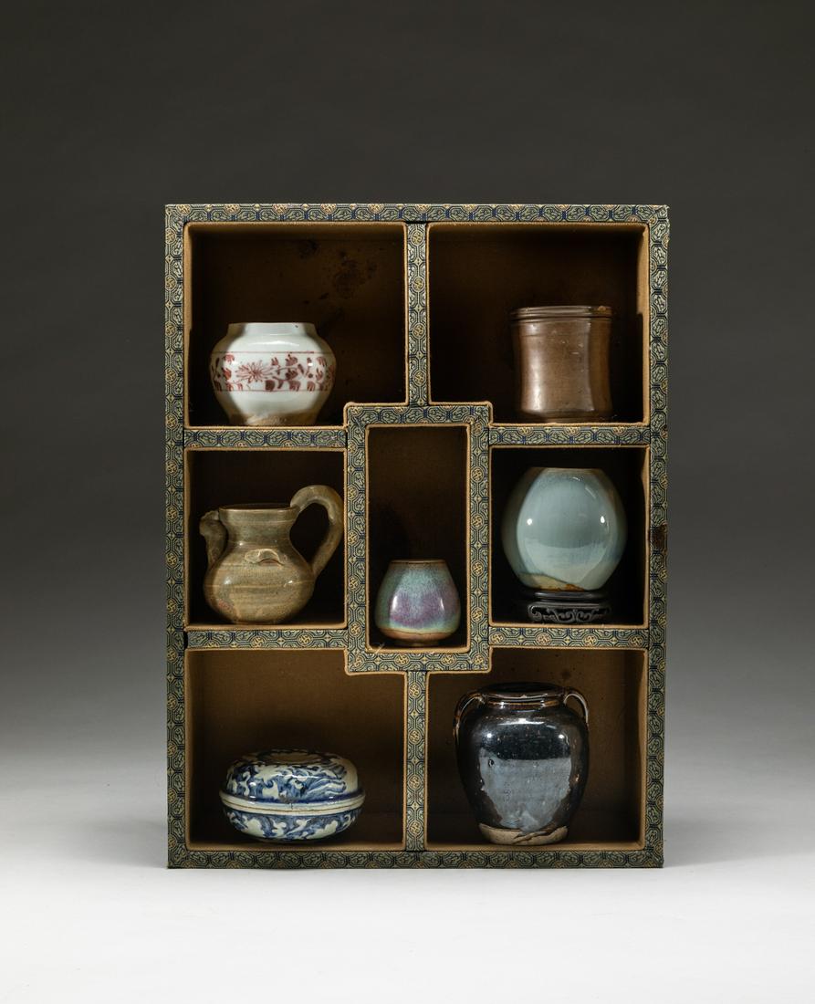 Set Chinese Porcelain Pieces (1 of 18)