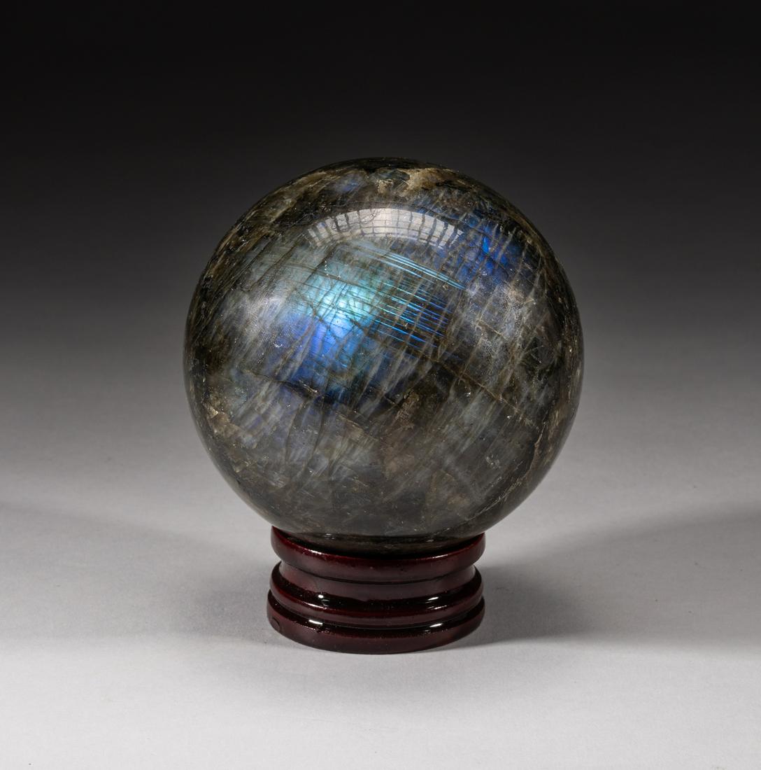 Large Labradorite Crystal Ball Sphere Healing Stones (1 of 10)