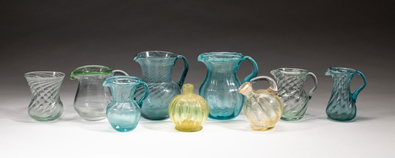Group Old Roman Type Glass Wares (1 of 12)