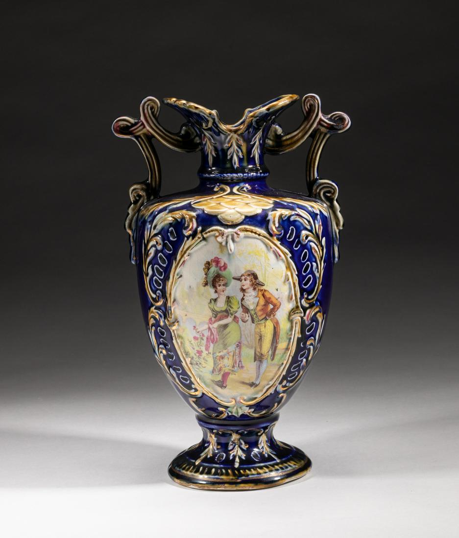 English Empire Style Urn Vase (1 of 13)