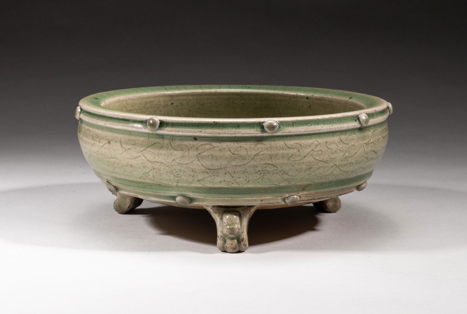 Chinese Ming Type Longquan Porcelain Censer (1 of 11)
