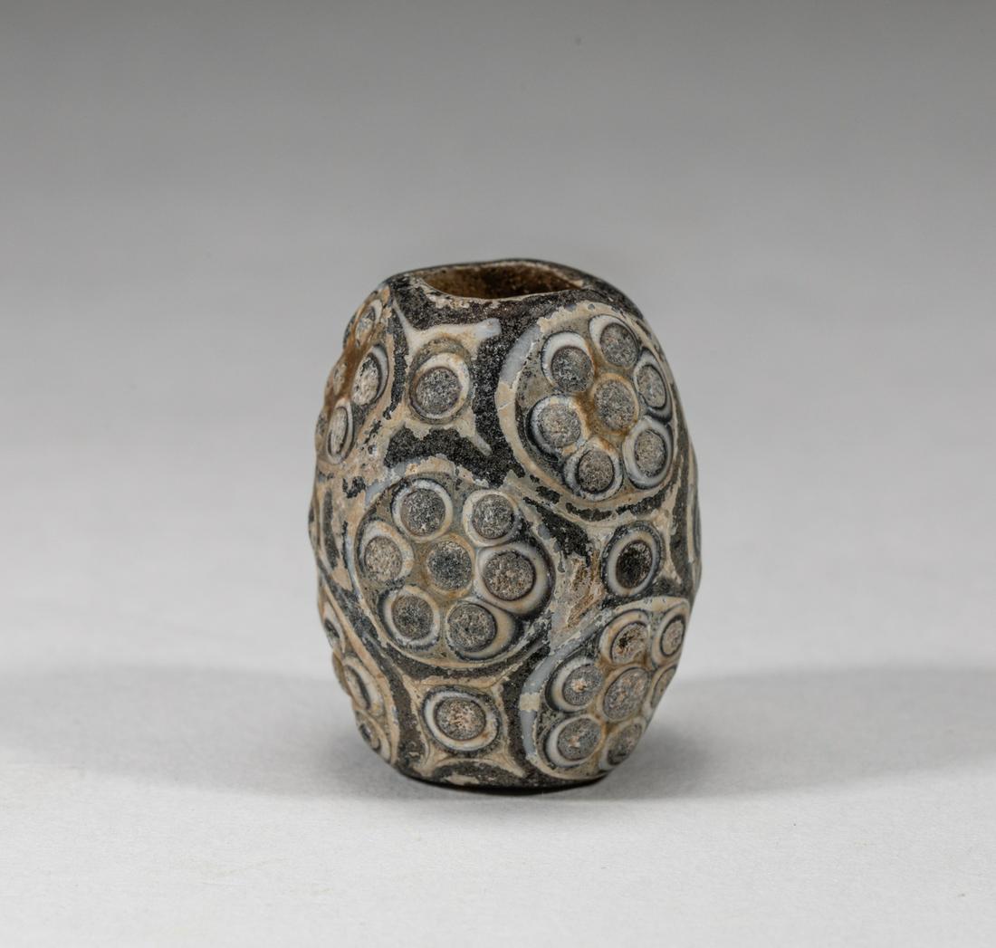 Antique Roman Type Dragon Fly Eye Glass Bead (1 of 8)