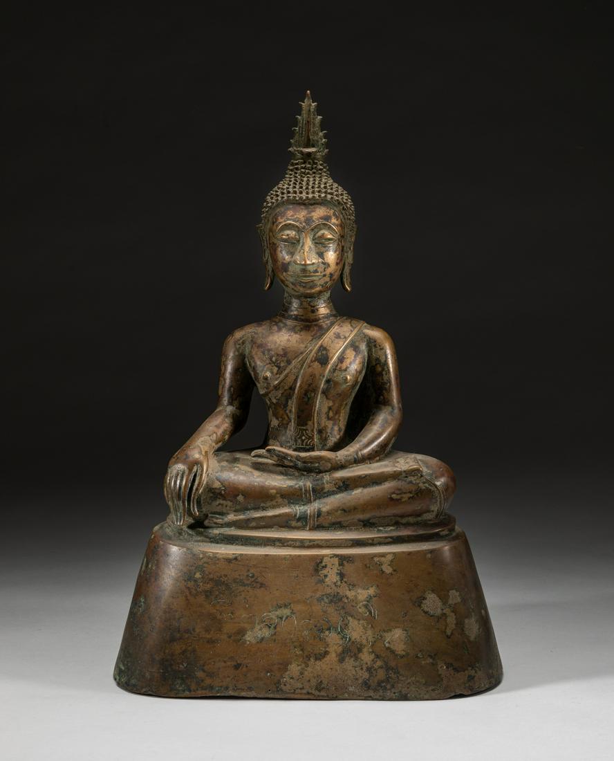 South Asian Bronze Buddha (1 of 13)