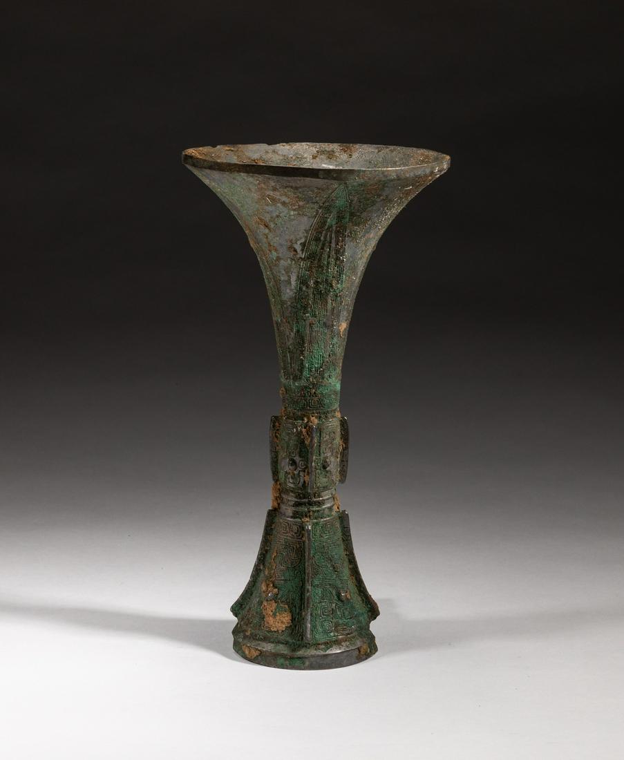 Collectible Chinese Bronze Vase (1 of 12)