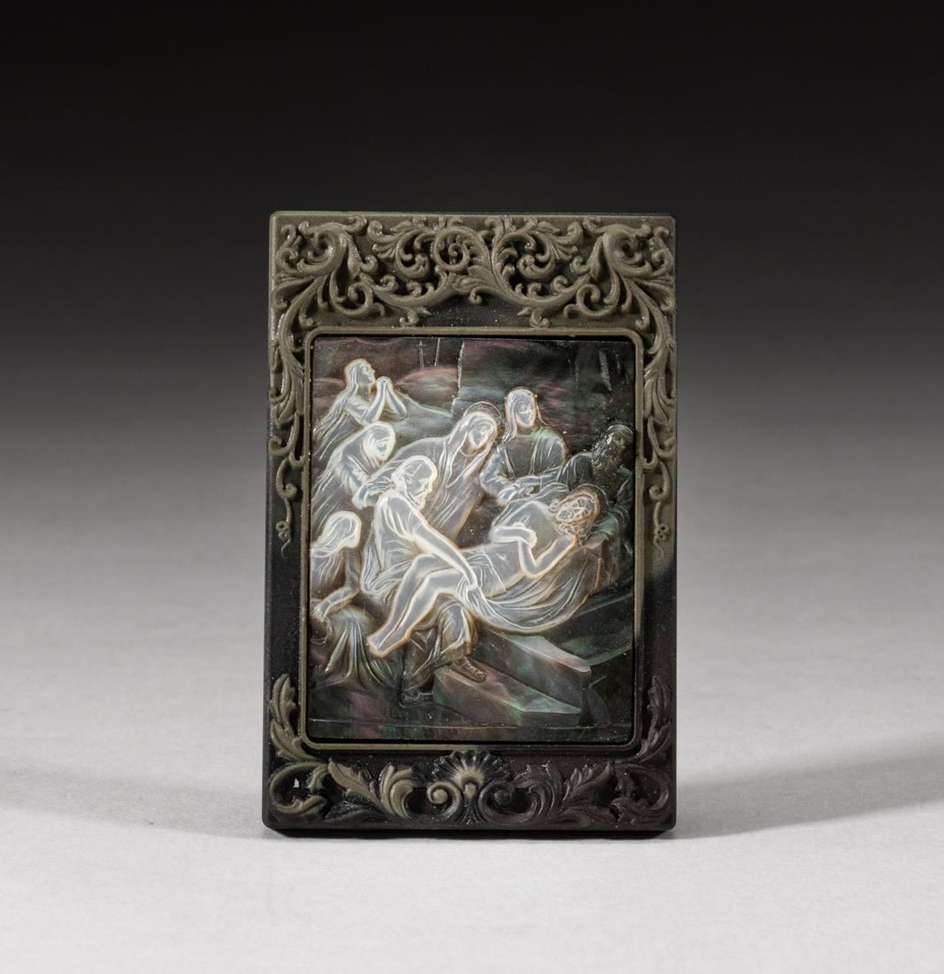 Designed MOP & Jasper Carving (1 of 11)