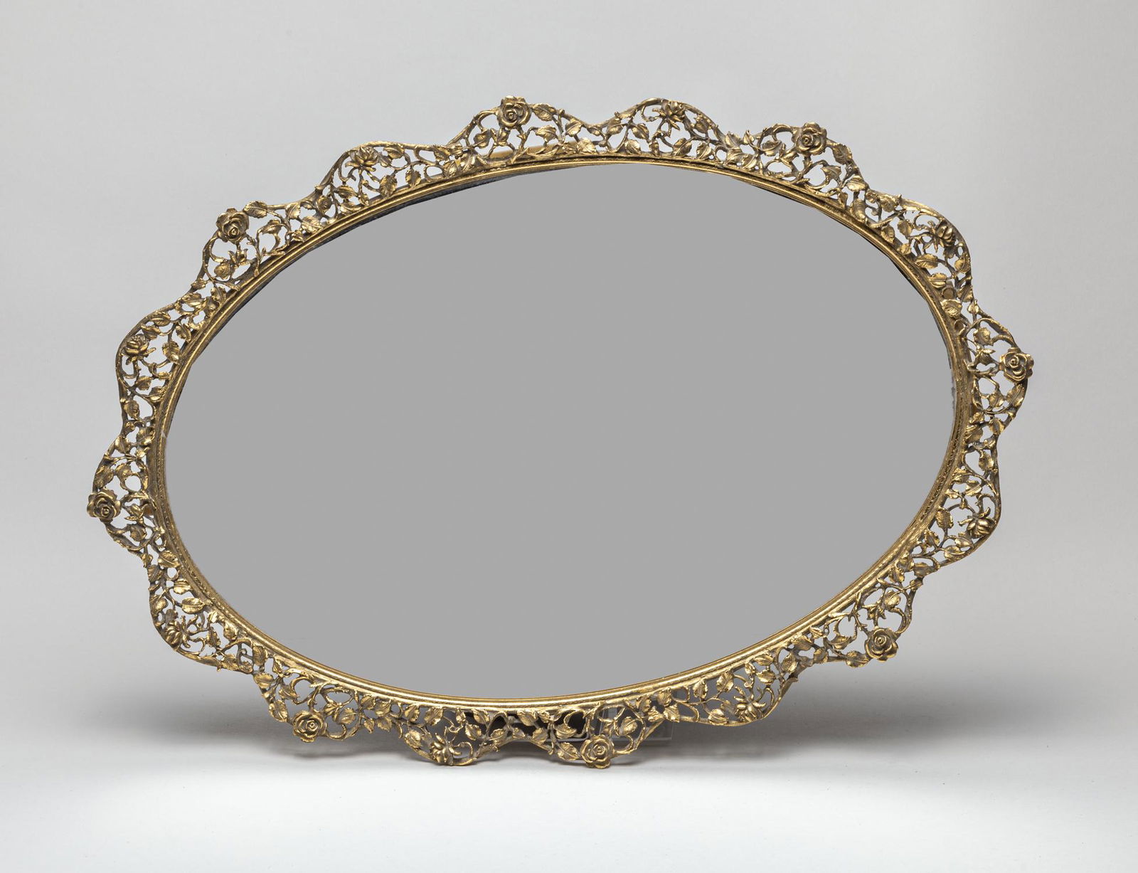 Art Rococo Type Mirror Tray (1 of 10)