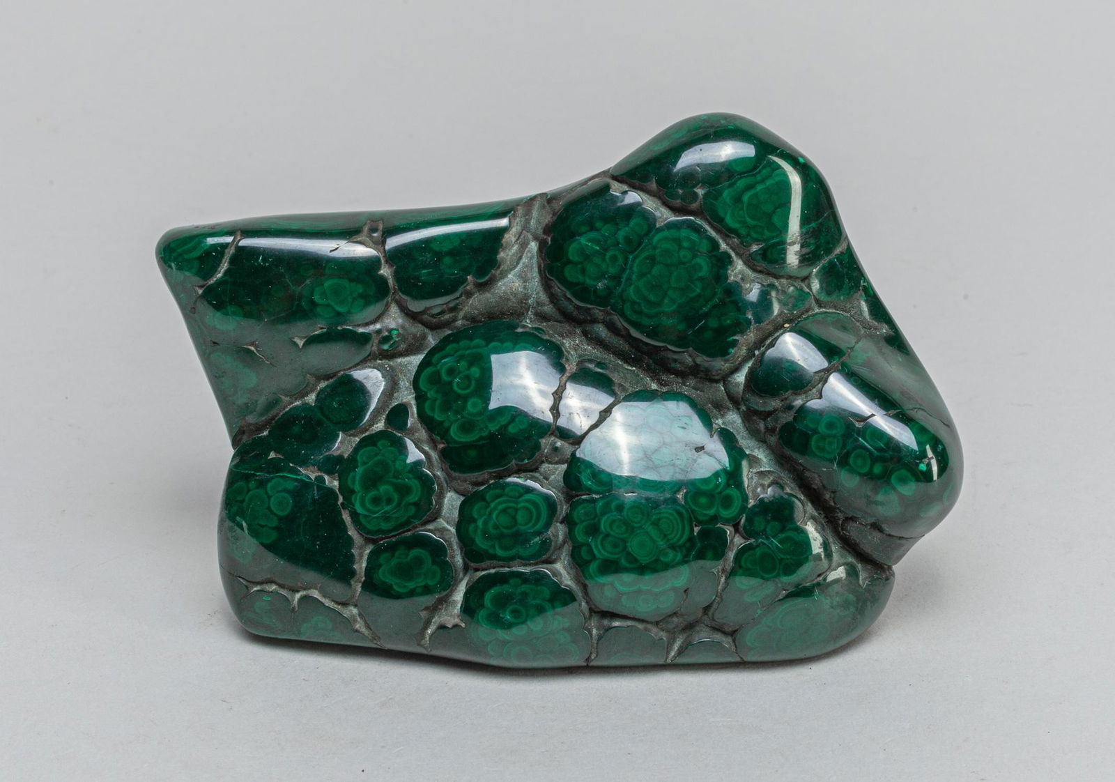 Collectible France Type Malachite Paper Weight (1 of 10)