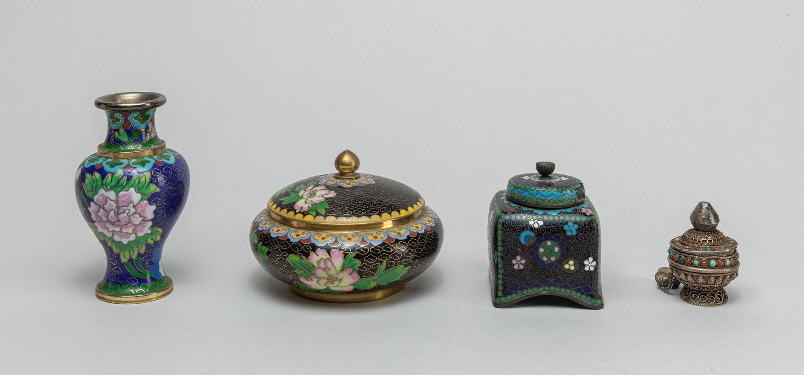 Group Chinese Cloisonne Pieces (1 of 13)