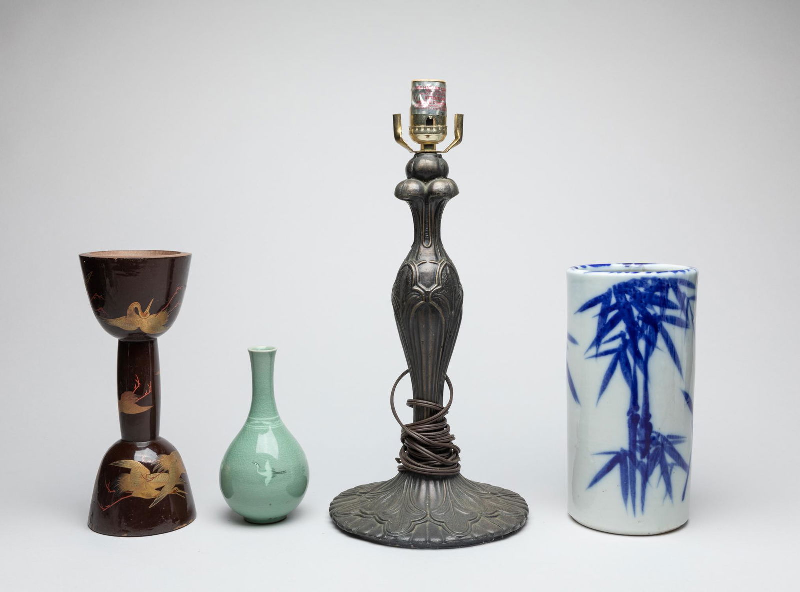 Estate Asian Porcelain/Candle Sticks (1 of 13)