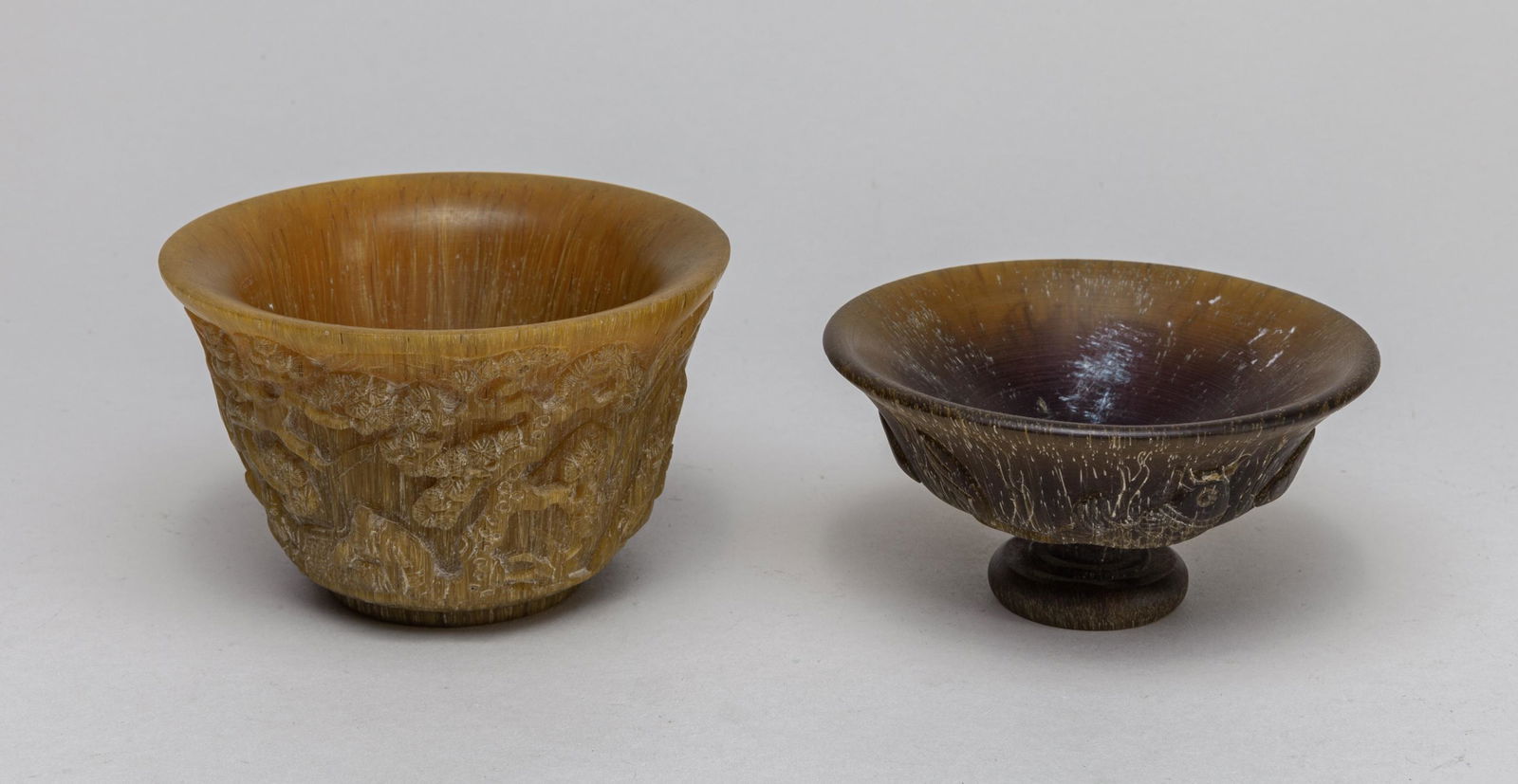 Collectible Chinese Horn Like Cups (1 of 12)