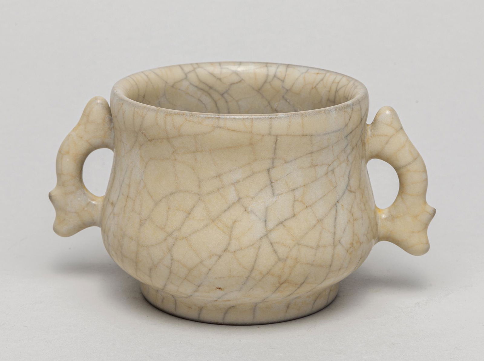 Chinese Ge Type Porcelain Censer (1 of 11)