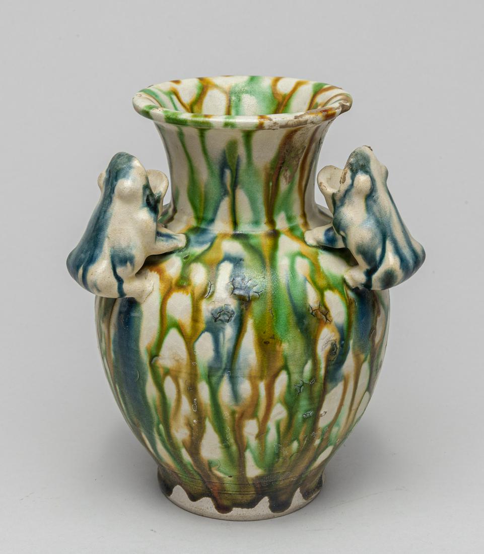 Chinese Glazed Porcelain Decor Vase (1 of 10)