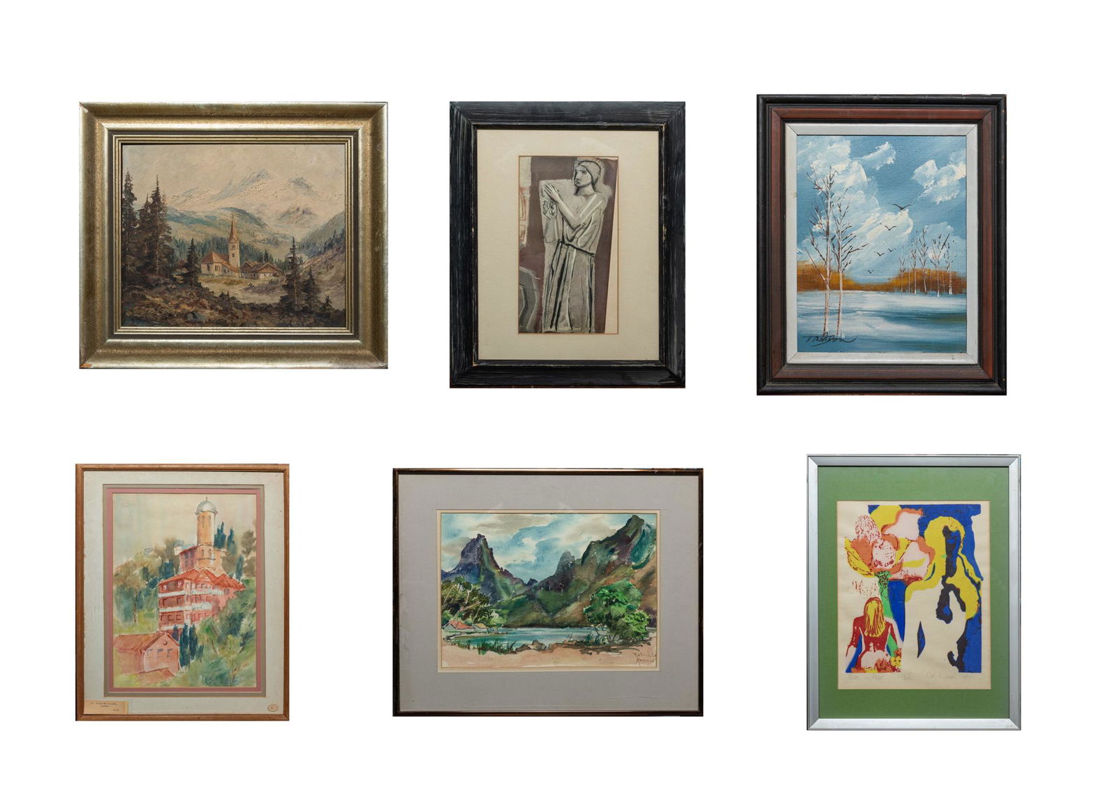 Group Collectible Wall Hangings (1 of 19)