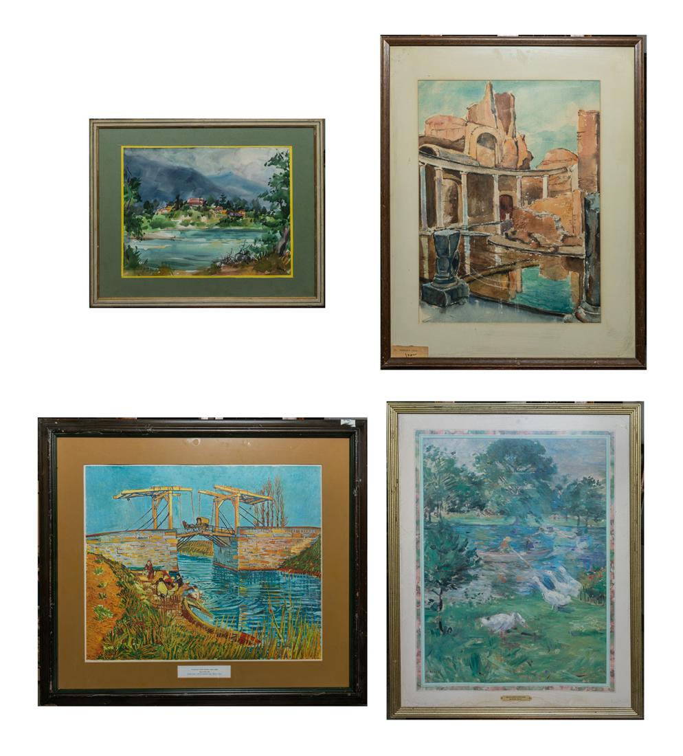 Group Collectible Art Wall Hangings (1 of 19)