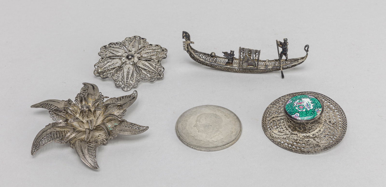 Collectible Silver Coin/Jewelries (1 of 11)