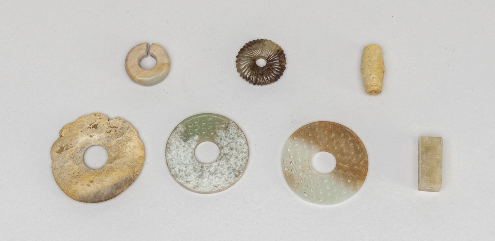 Group Chinese Jade Carvings (1 of 12)