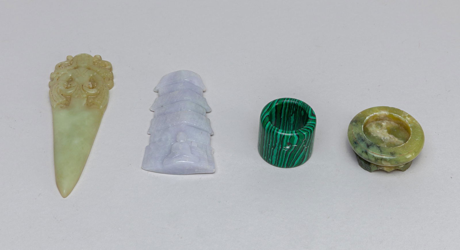 Collectible Estate Chinese Jade/Stone Sets (1 of 11)