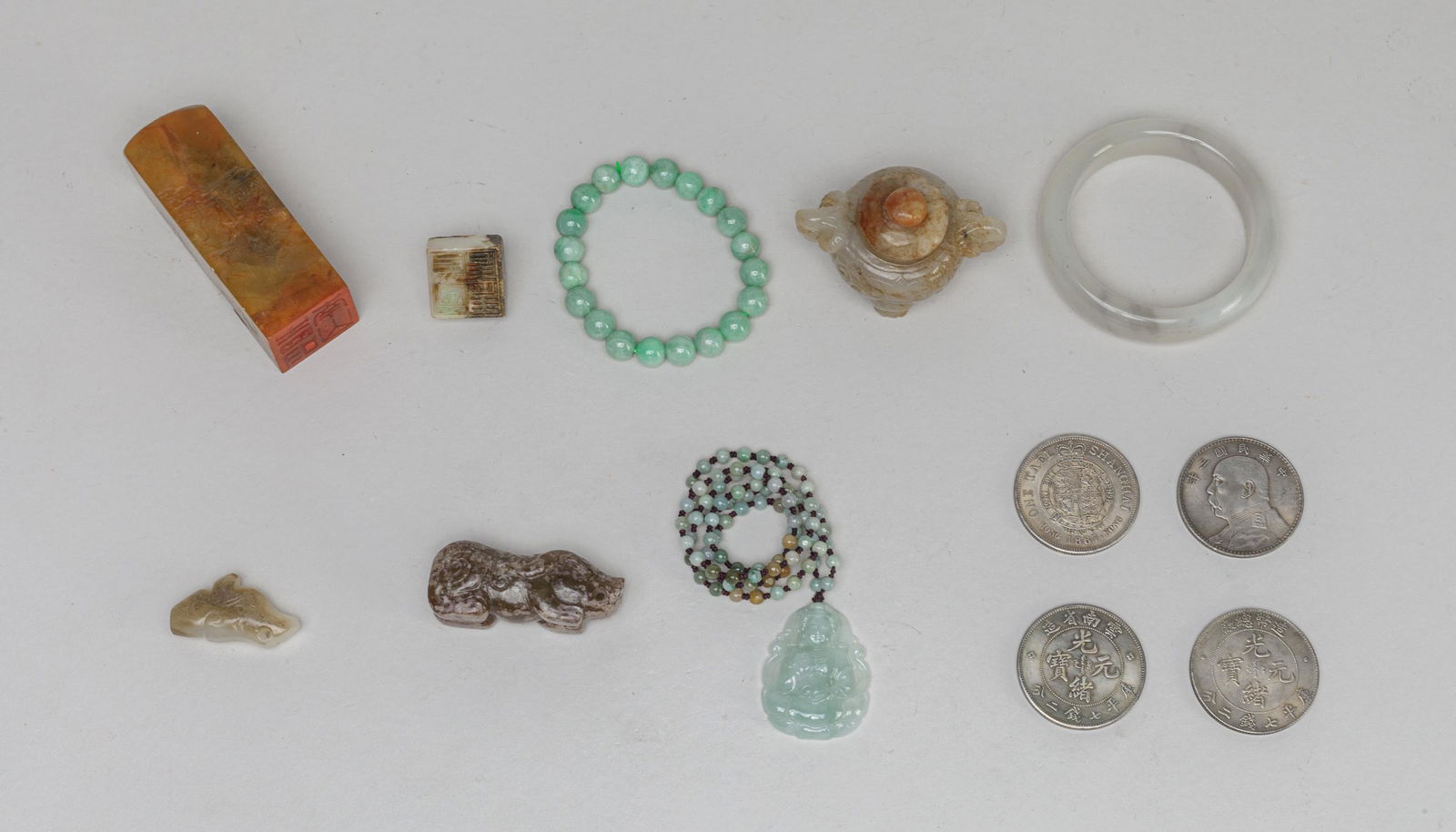 Estate Chinese Jade/Stones (1 of 16)