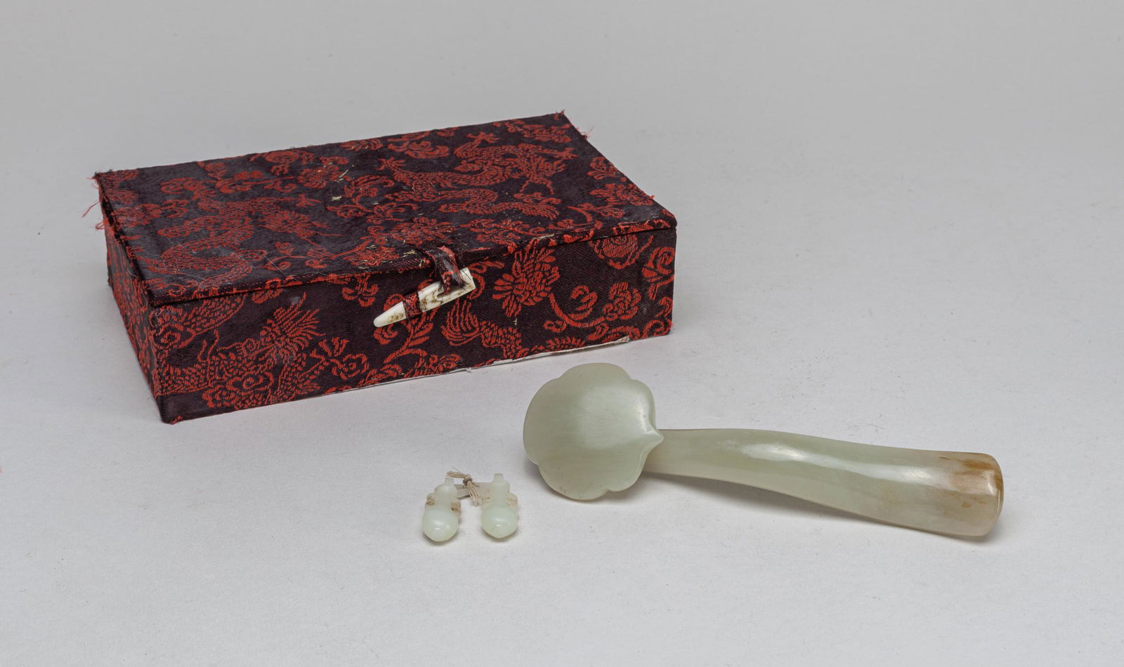 Group Chinese Jade Carvings (1 of 11)