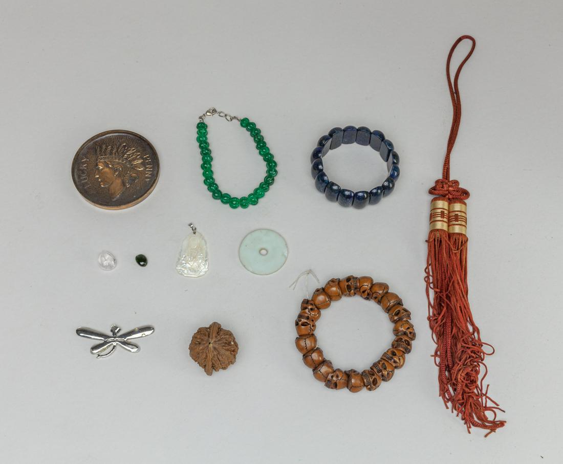 Group Estate Chinese Beads Jewelries (1 of 12)