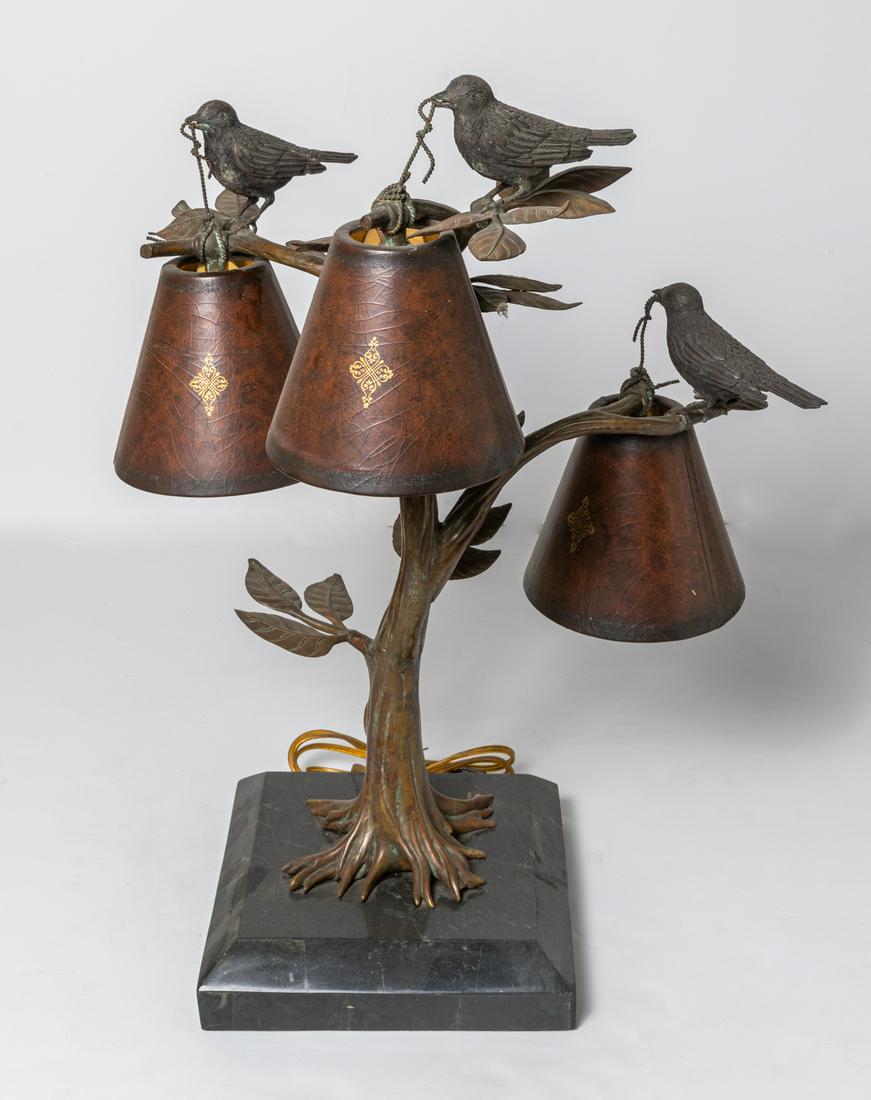 Designed Bronze Table Lamp (1 of 12)