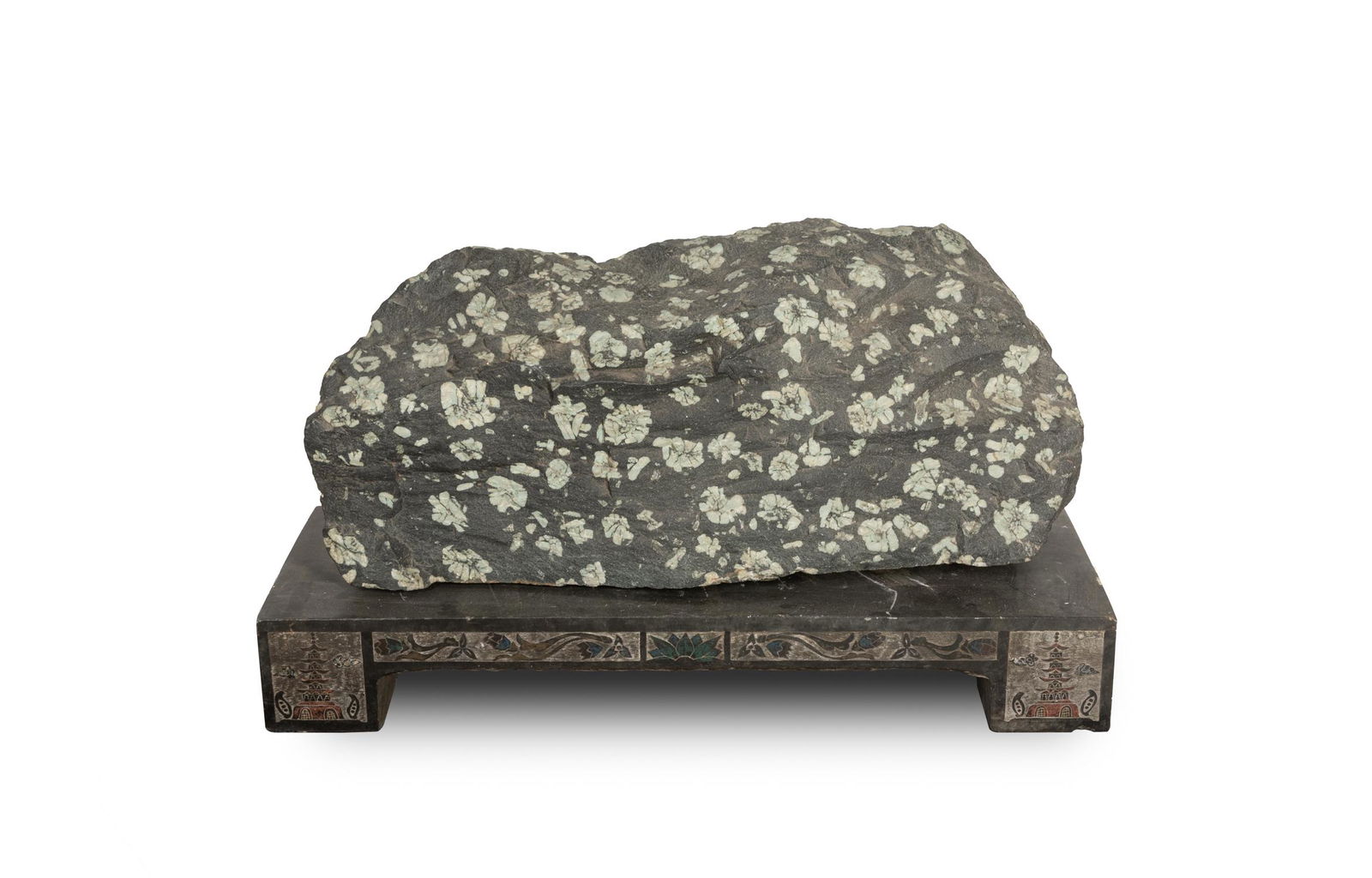 Massive Chinese Scholar Stone w/Stand (1 of 12)