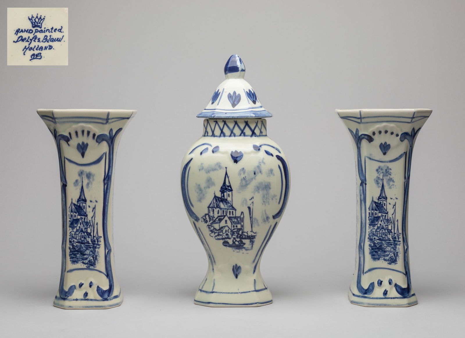 Collectible Holland Blue White Porcelains (1 of 10)