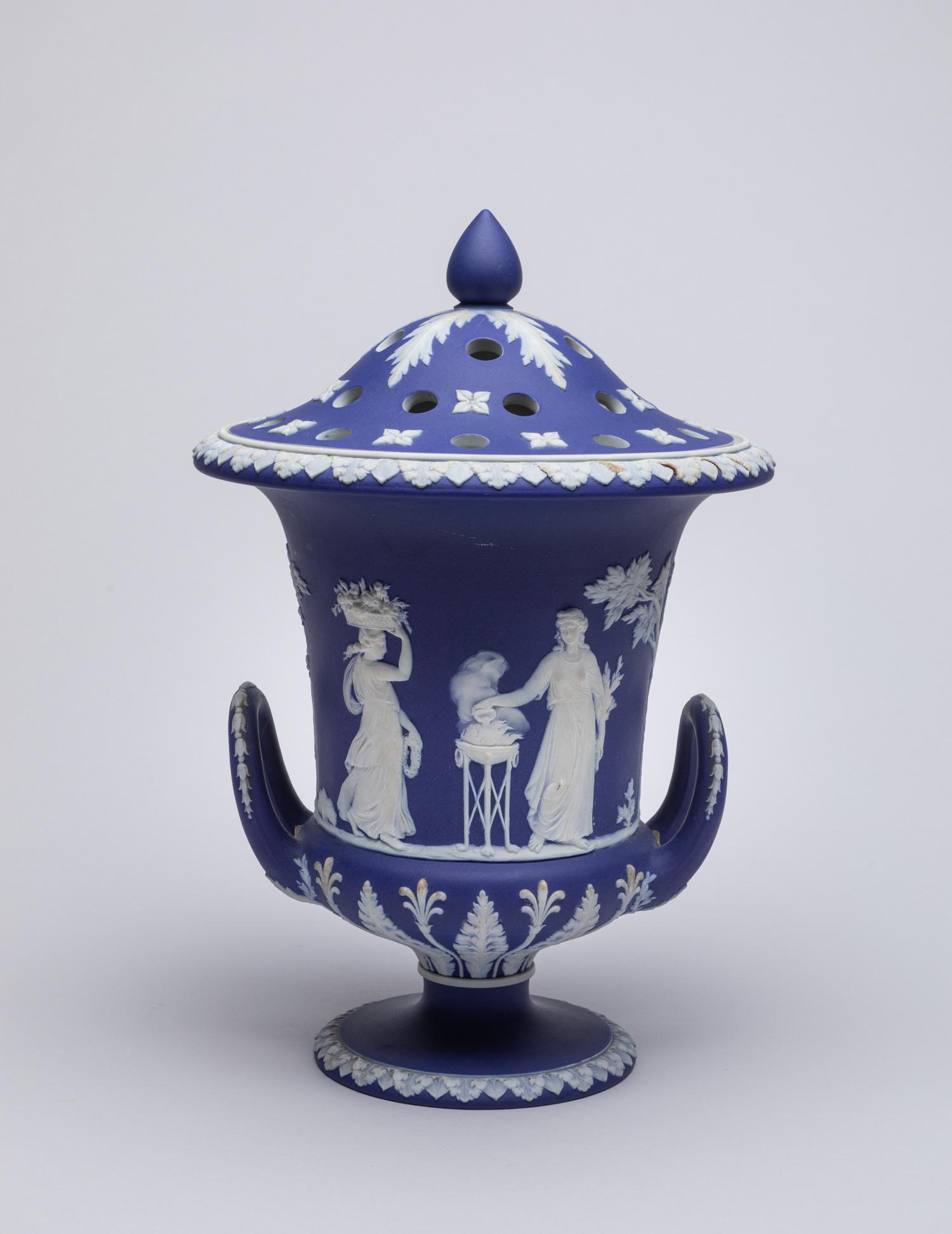 Antique Wedgewood Porcelain Urn (1 of 13)