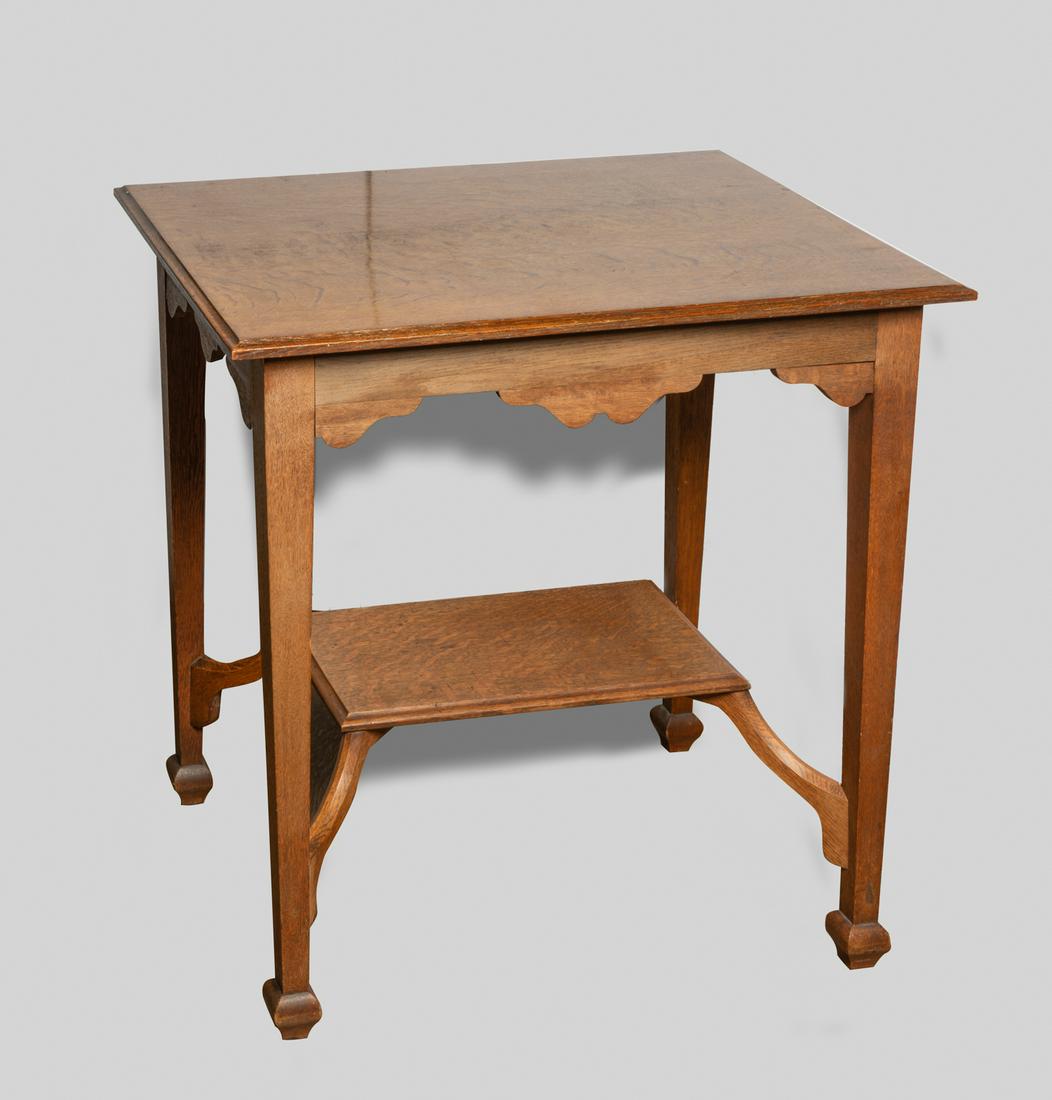 Midcentury Modern Wood Side Table (1 of 9)