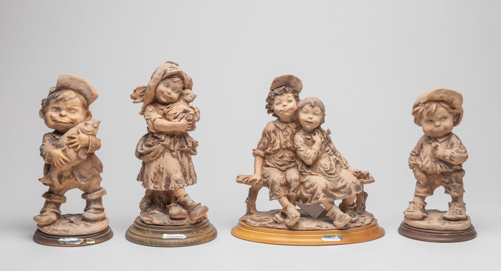 Group Italy Table Sculptures Children (1 of 13)