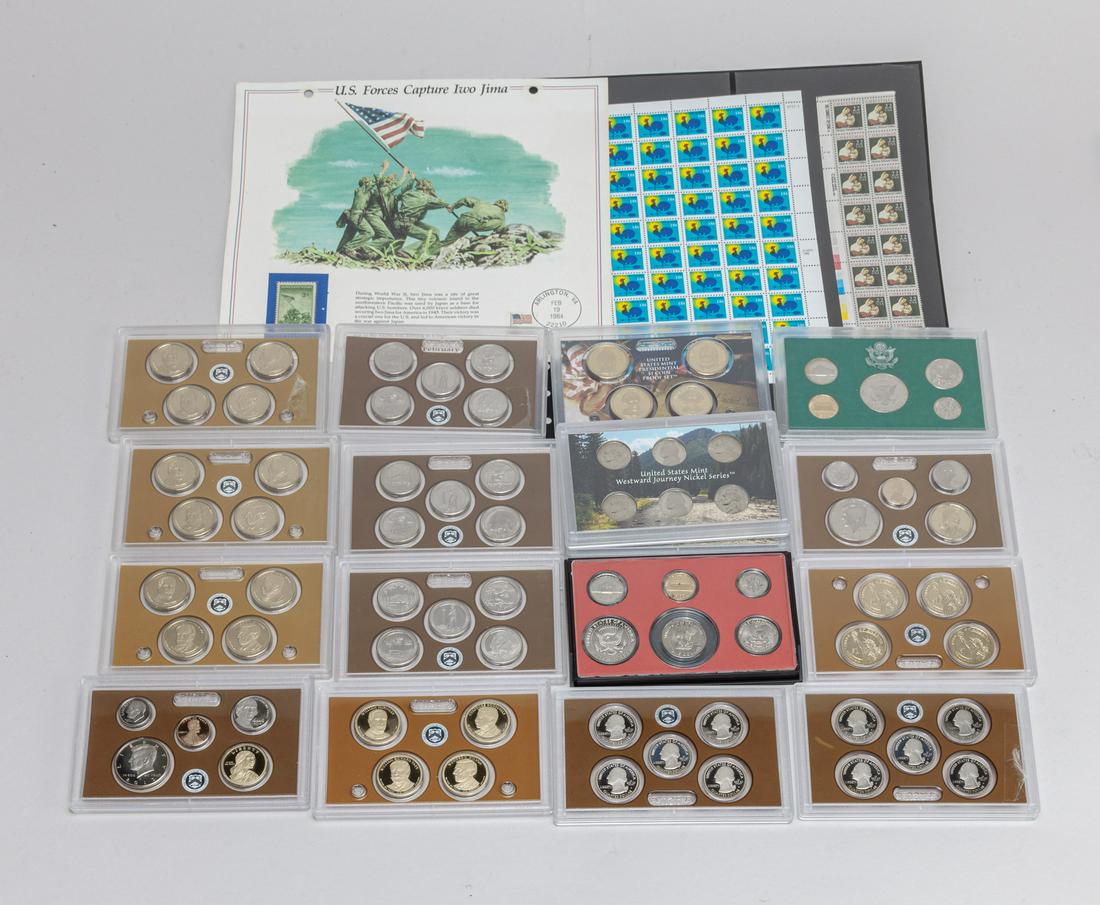 Collectible US  Coins/Stamps (1 of 12)