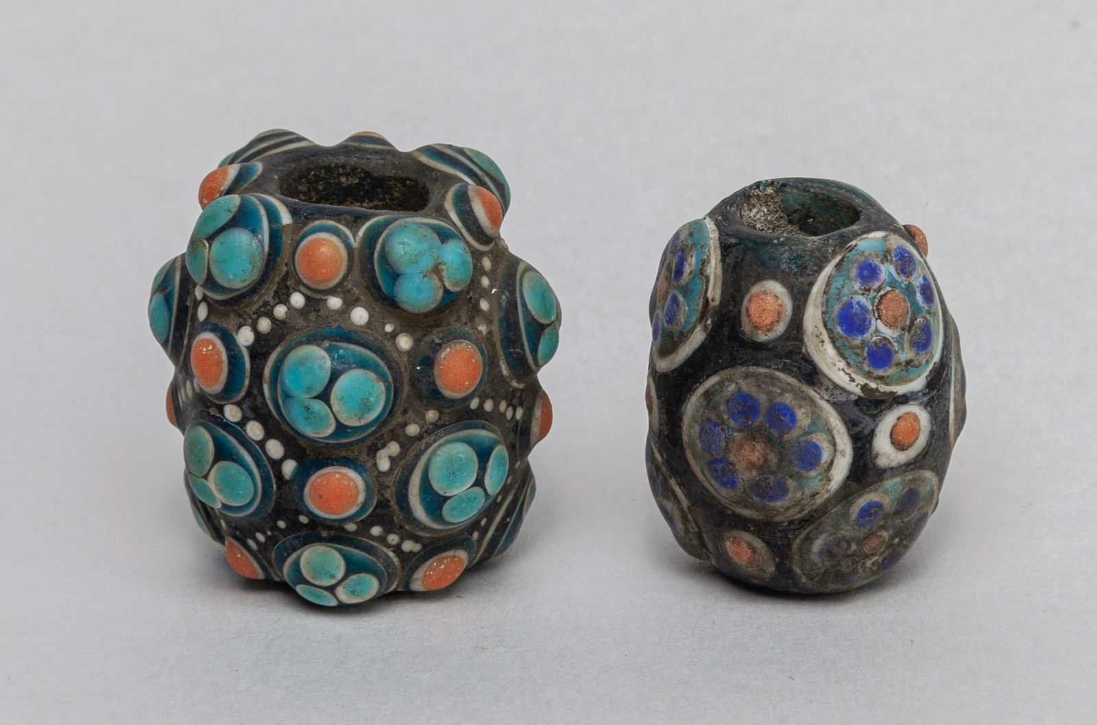 Collectible Roman Type Dragonfly Eye Glass Beads (1 of 10)