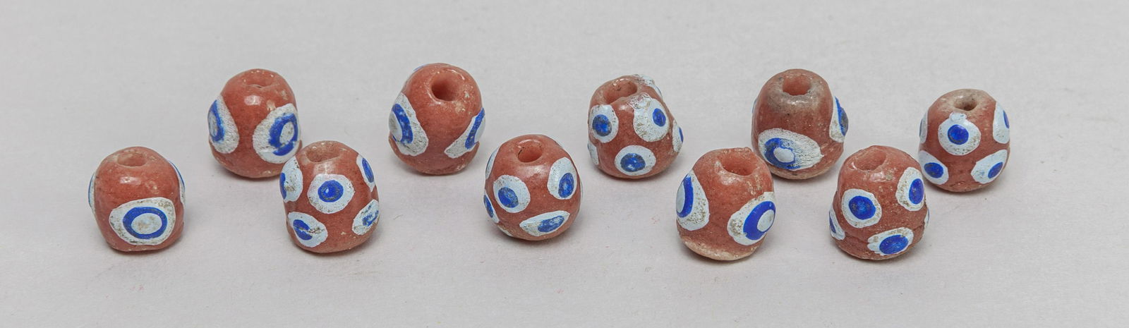 Group Roman Dragonfly Glass Beads (1 of 9)