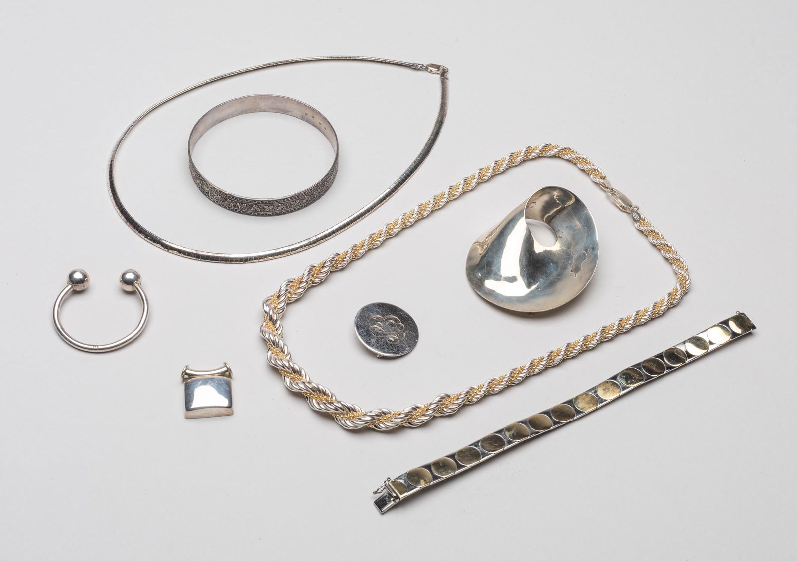 Set 925 Sterling Silver Jewelries (1 of 15)